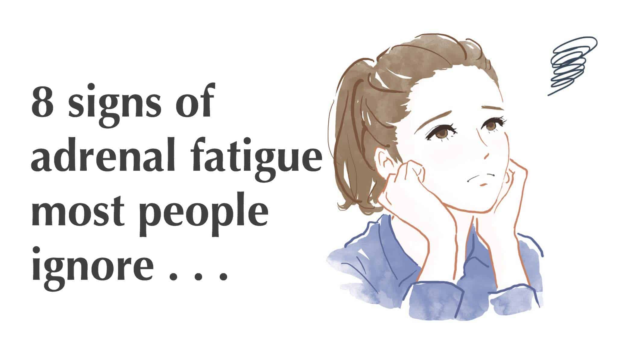 Adrenal Fatigue Syndrome How To Treat