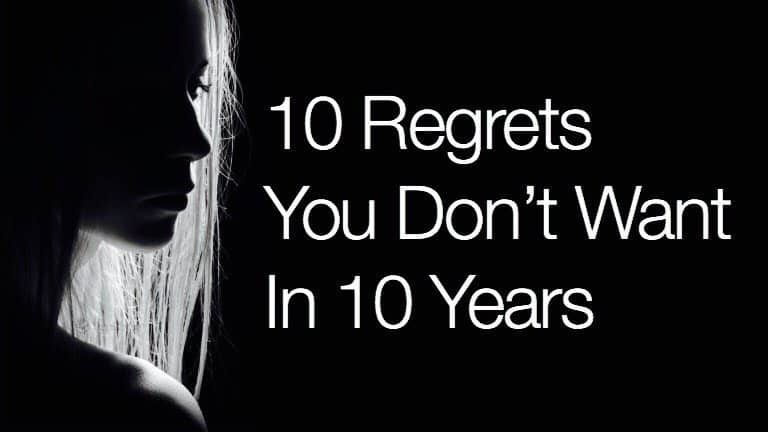 regret