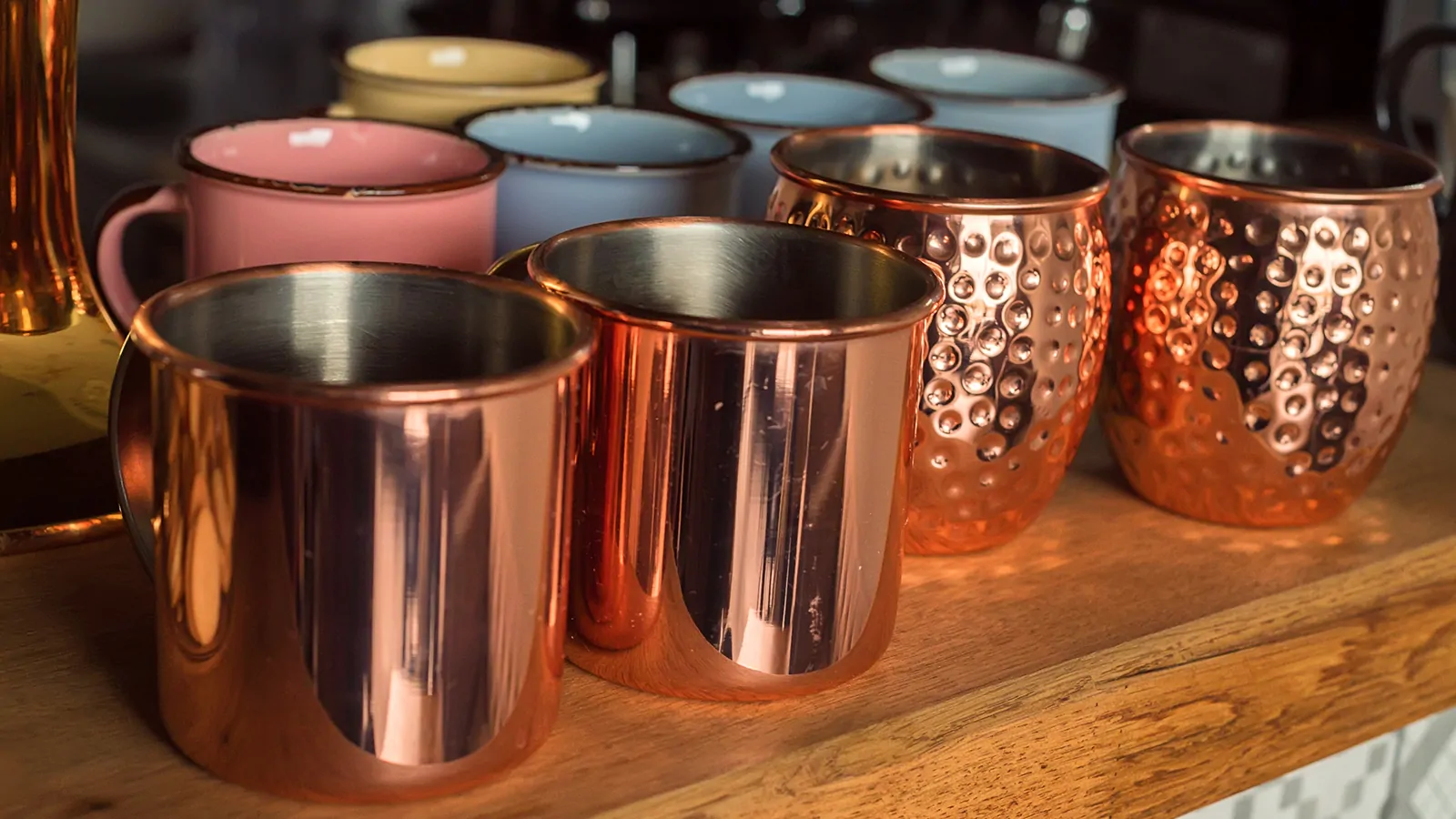 copper cup