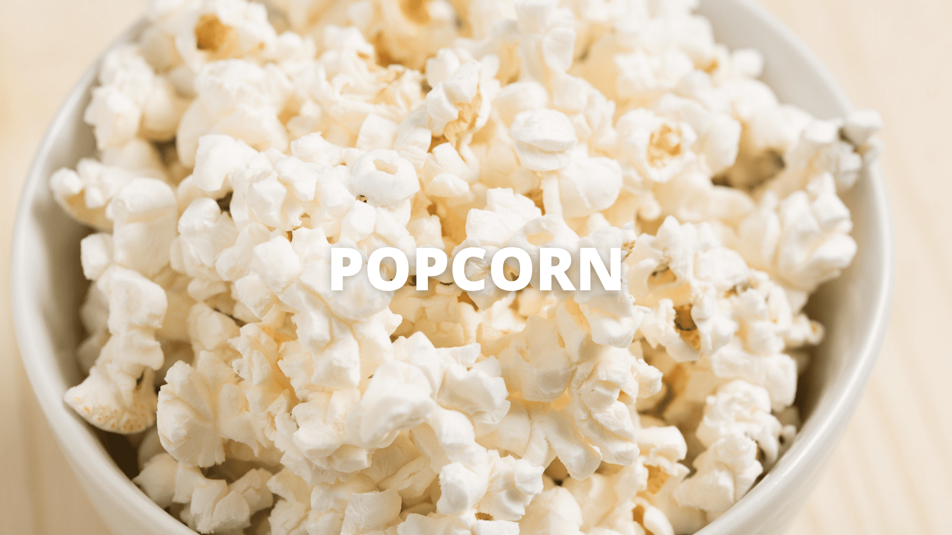 Popcorn