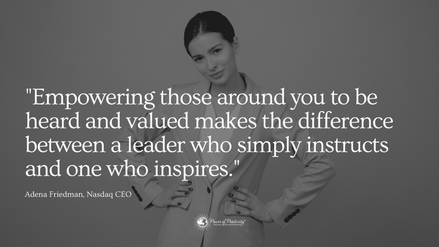 31 Motivational Leadership Quotes By Women