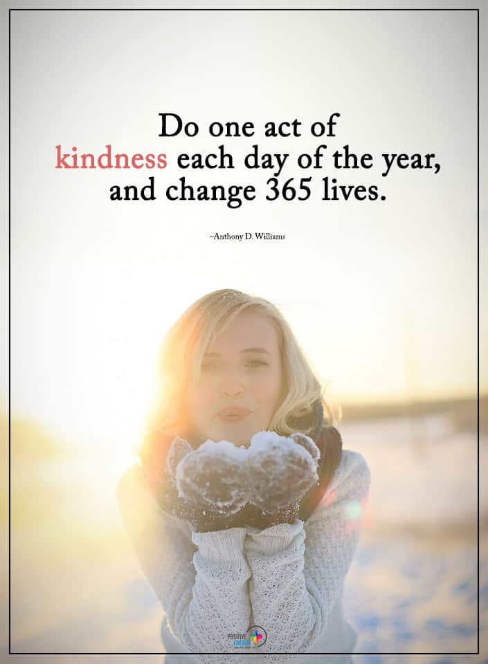 acts of kindness