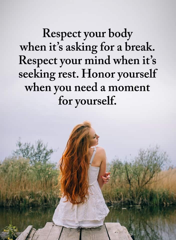 respect your body