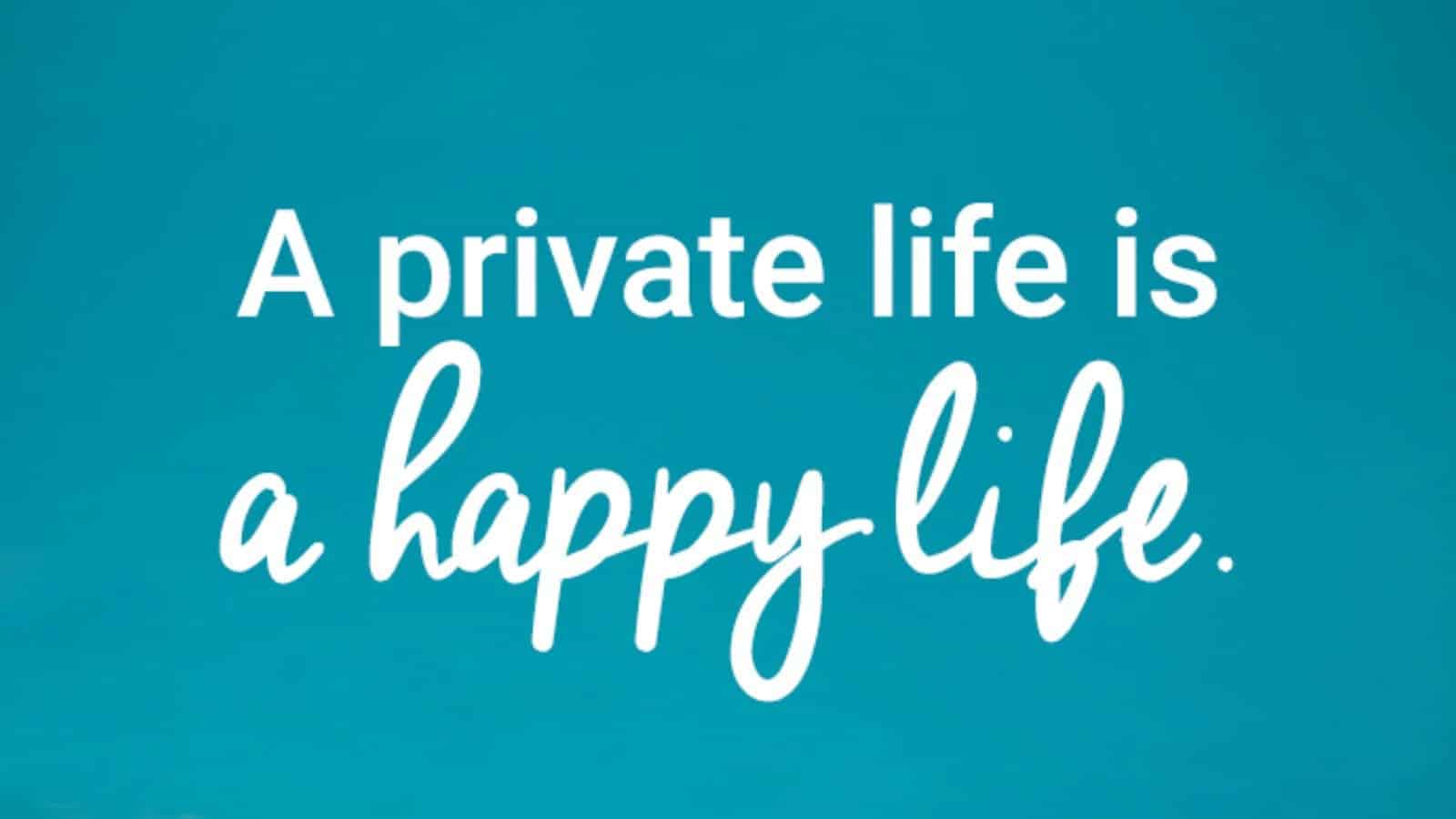 happy life