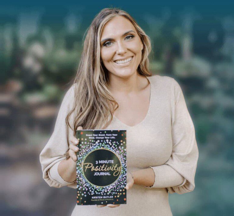 kristen butler positivity journal